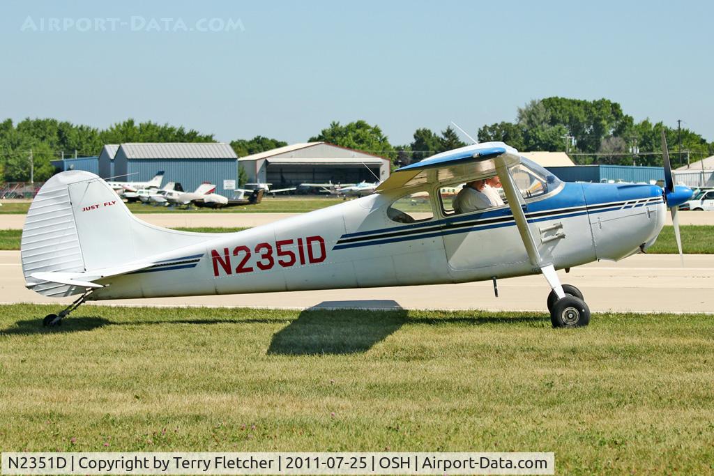N2351D, 1952 Cessna 170B C/N 20503, 1952 Cessna 170B, c/n: 20503 at 2011 Oshkosh