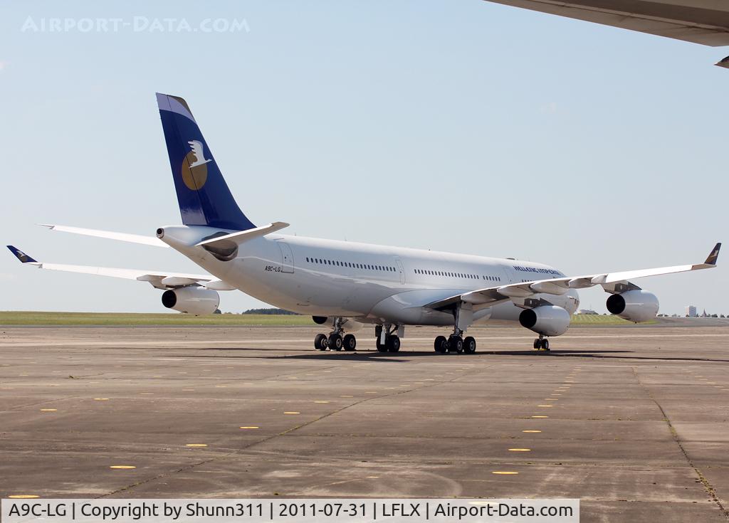 A9C-LG, 1998 Airbus A340-313 C/N 212, Waiting his delivery under his new operator...