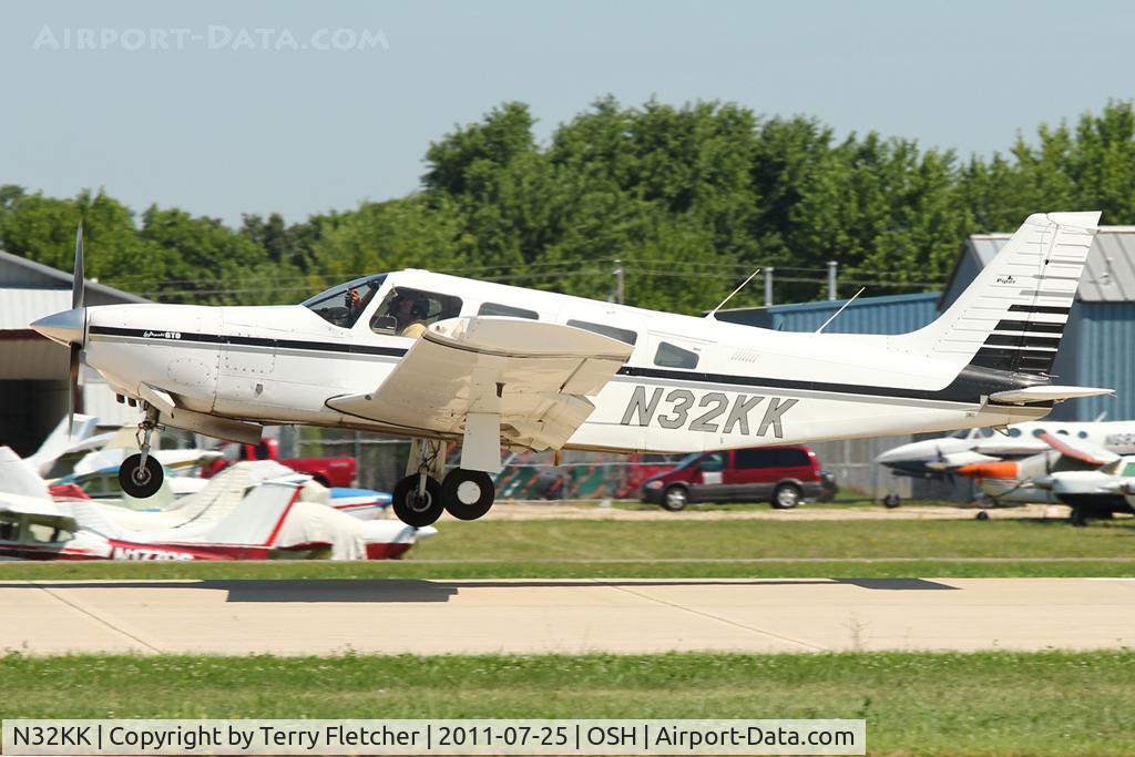 N32KK, Piper PA-32R-300 Cherokee Lance C/N 32R-7680117, Piper PA-32R-300, c/n: 32R-7680117 at 2011 Oshkosh