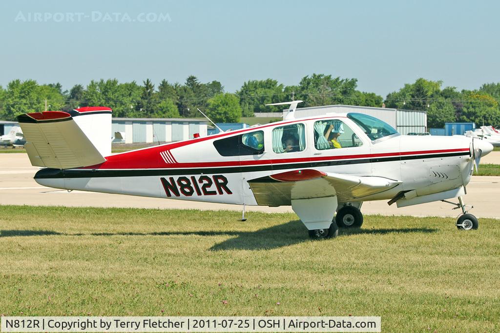 N812R, 1959 Beech K35 Bonanza C/N D-5945, 1959 Beech K35, c/n: D-5945 at 2011 Oshkosh