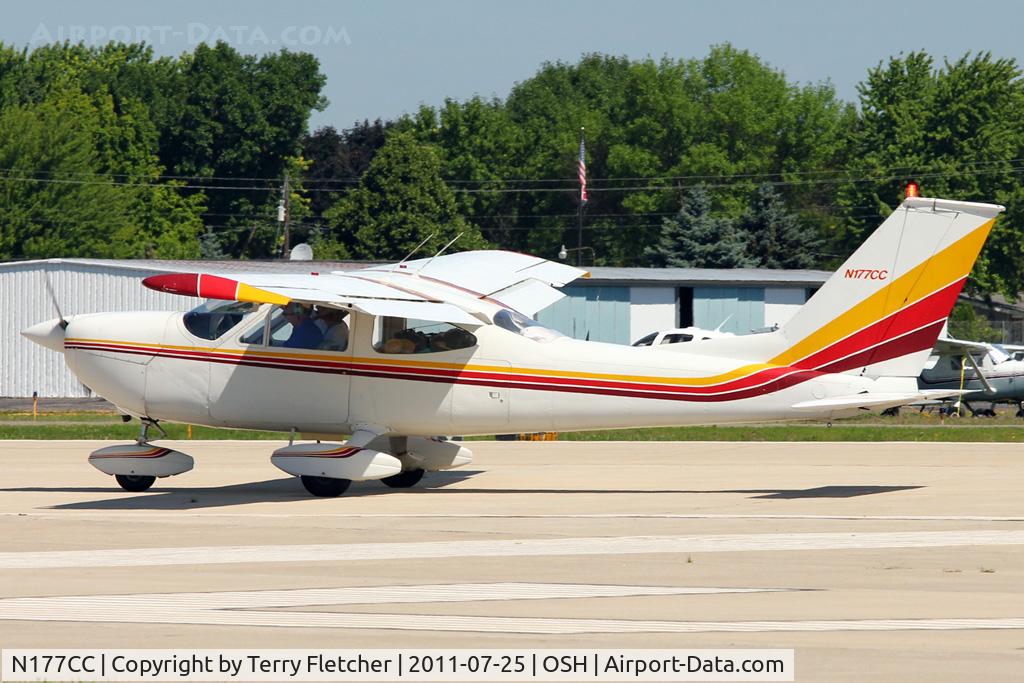 N177CC, 1967 Cessna 177 Cardinal C/N 17700654, 1967 Cessna 177, c/n: 17700654 at 2011 Oshkosh