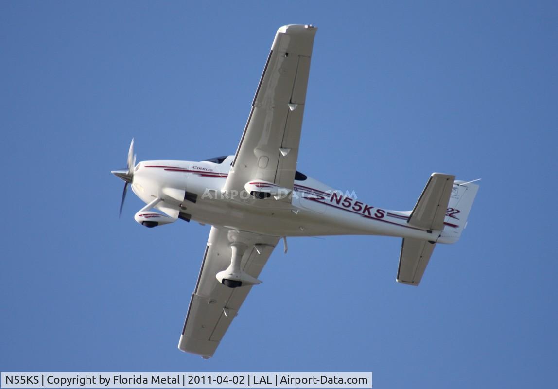 N55KS, 2003 Cirrus SR22 C/N 0550, Cirrus SR22