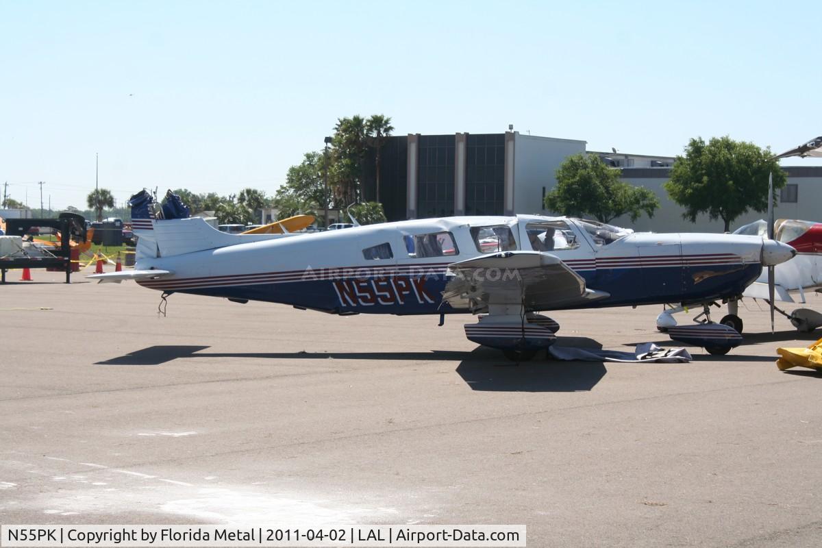 N55PK, Piper PA-32-301 Saratoga C/N 32-8206029, PA-32-301 flipped over during severe storm March 31, 2011