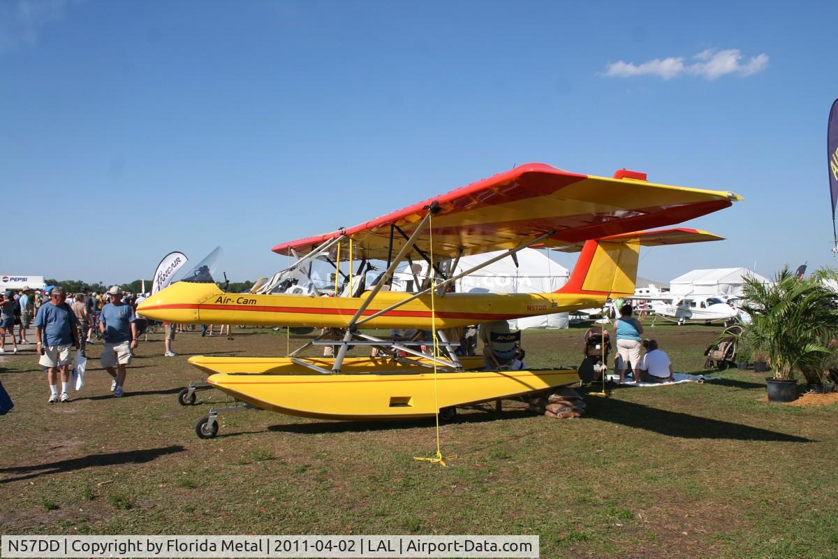 N57DD, 2007 Lockwood Aircam C/N AC162, Aircam