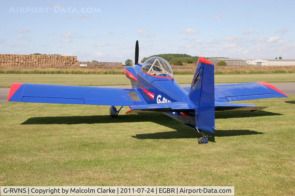 G-RVNS, 2003 Vans RV-4 C/N PFA 181-12443, Vans RV-4 at The Real Aeroplane Company's Wings & Wheels Weekend, Breighton Airfield, July 24th 2011.