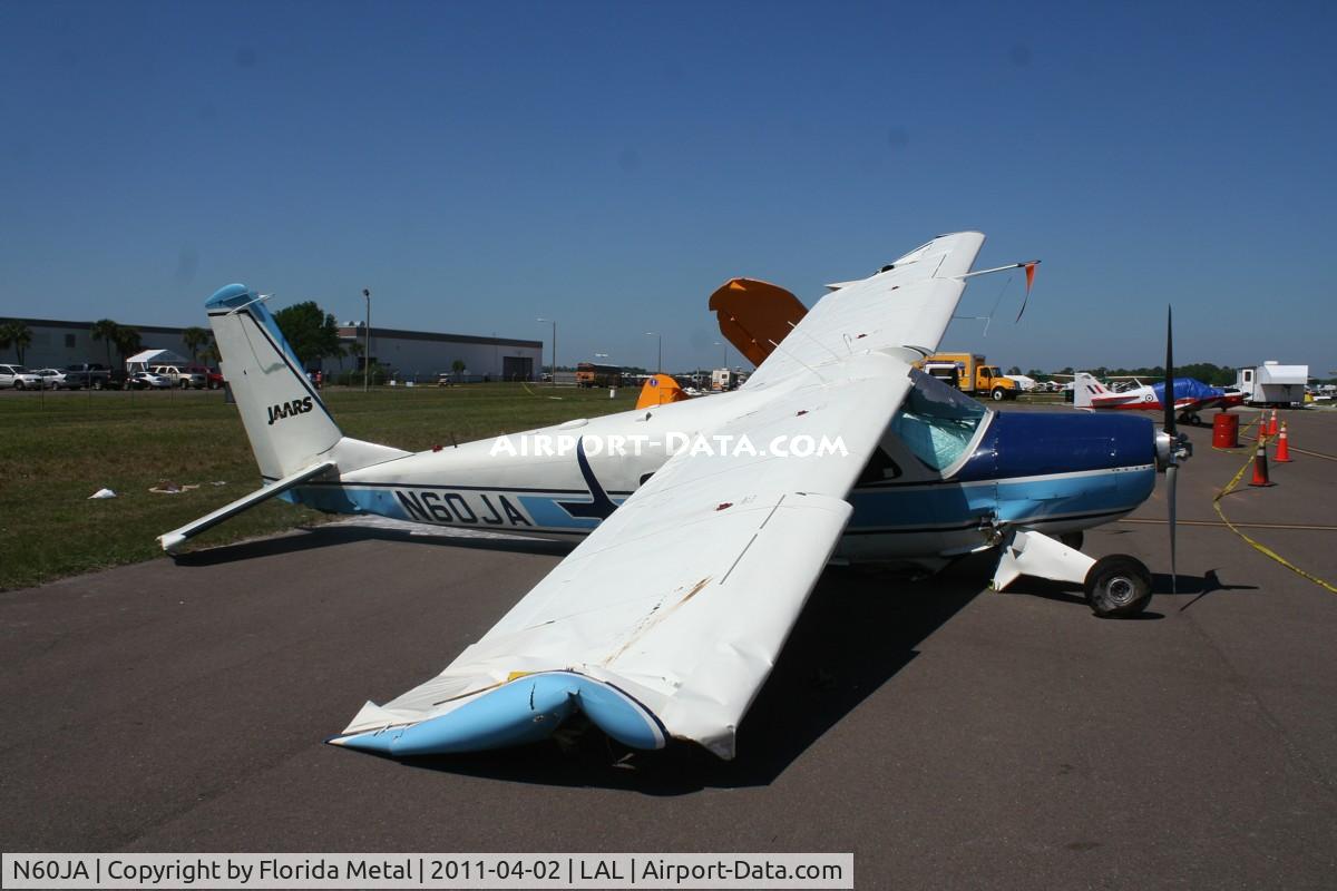 N60JA, 1967 Helio H-295/U10D C/N c/n 1240 (66-14338), Jaars H295 destroyed by severe storm March 31, 2011