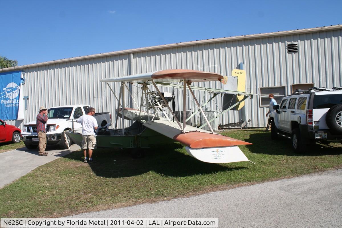 N62SC, 1987 Palmer Henry C SUNSHINECLIPPER C/N 1, Sunshine Clipper