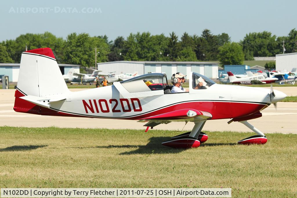 N102DD, Vans RV-9A C/N 90843, Dubuis Michael A RV-9A, c/n: 90843 at 2011 Oshkosh