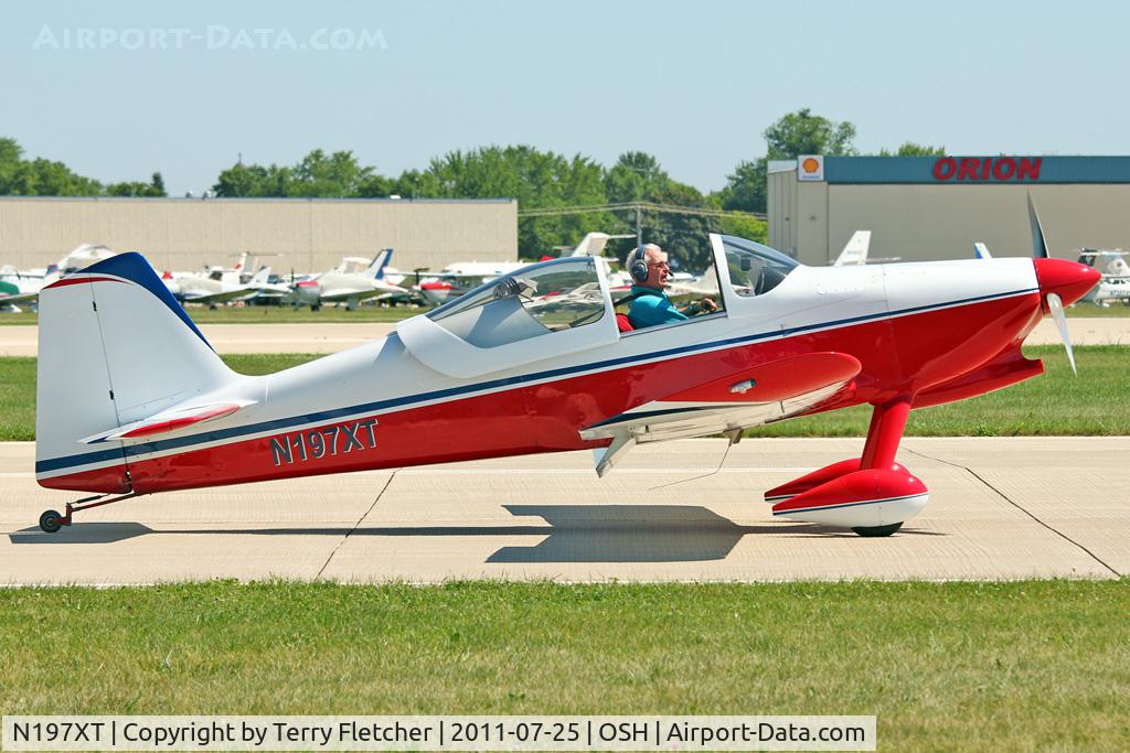 N197XT, Vans RV-6 C/N 23754, Swanston Bruce RV-6, c/n: 23754 at 2011 Oshkosh