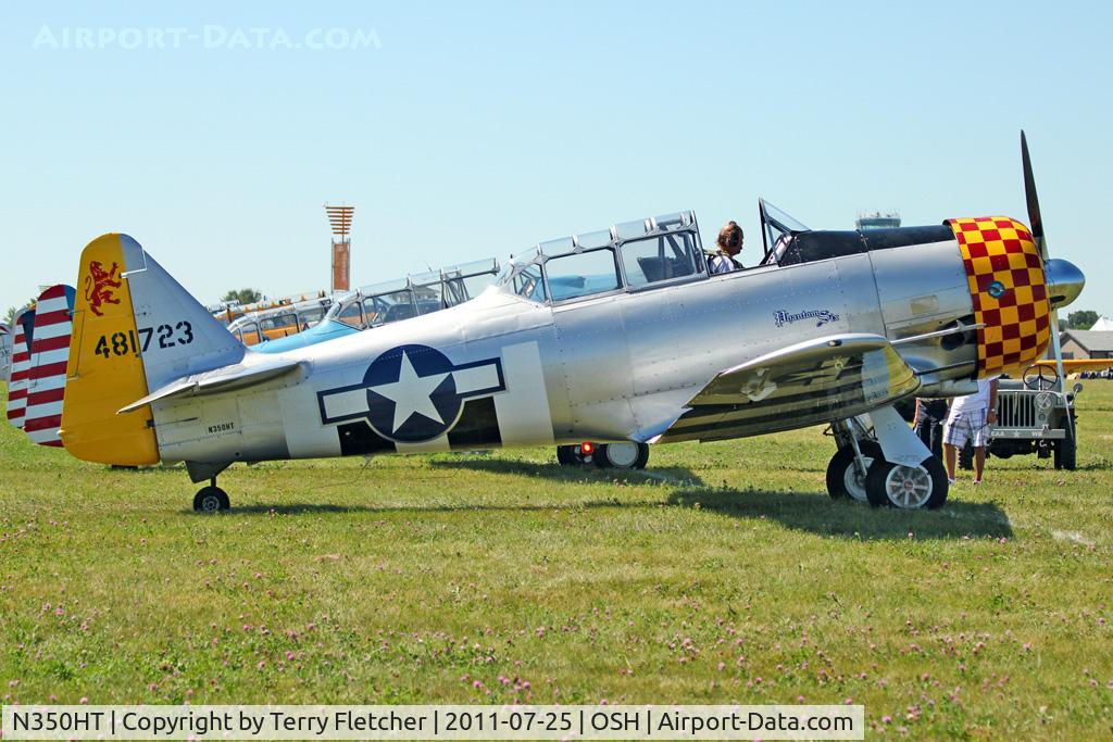 N350HT, 1942 North American AT-6D Texan C/N 43756, 1942 North American AT-6D, ex Bu 43756
Con Number 88-15737