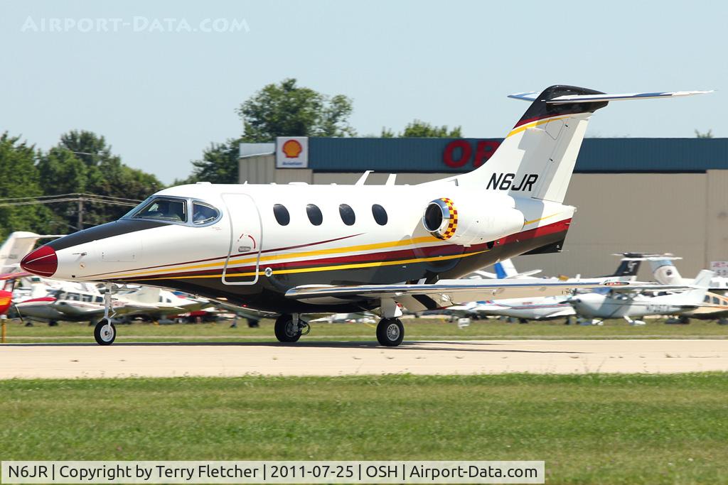 N6JR, 2011 Hawker Beechcraft 390 Premier 1A C/N RB-281, Hawker Beechcraft Corp 390, c/n: RB-281 - same reg and type, but different airframe to the aircraft that had an acident at Oshkosh previously