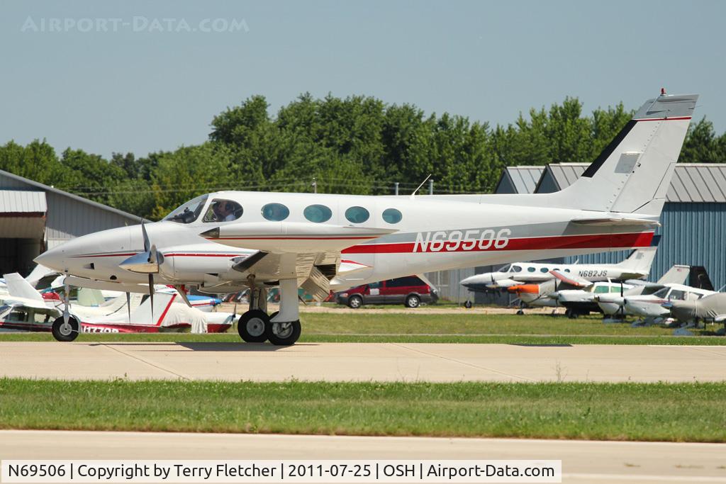 N69506, 1974 Cessna 340 C/N 340-0343, 1974 Cessna 340, c/n: 340-0343 at 2011 Oshkosh