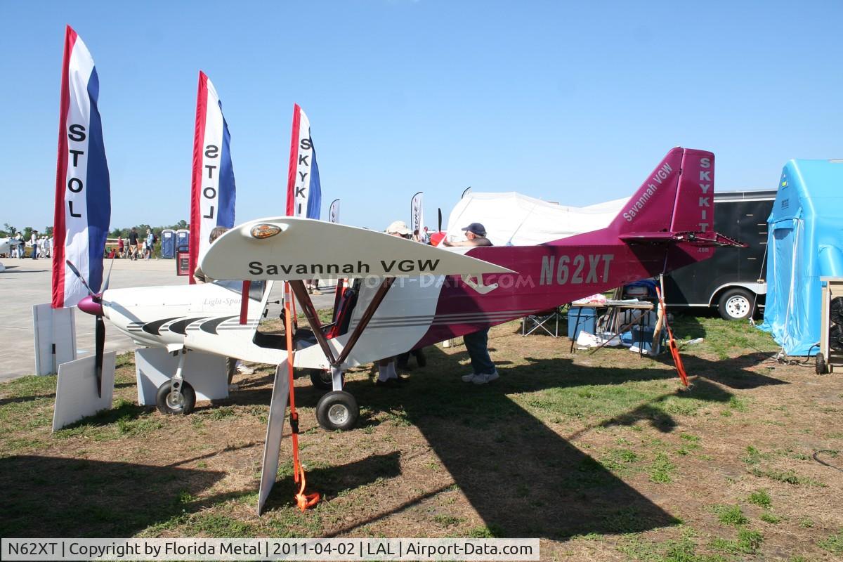N62XT, ICP MXP-740 Savannah VGW C/N 11-03-51-833, Savannah