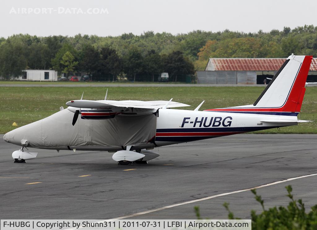 F-HUBG, 1983 Partenavia P-68C C/N 278, Parked...