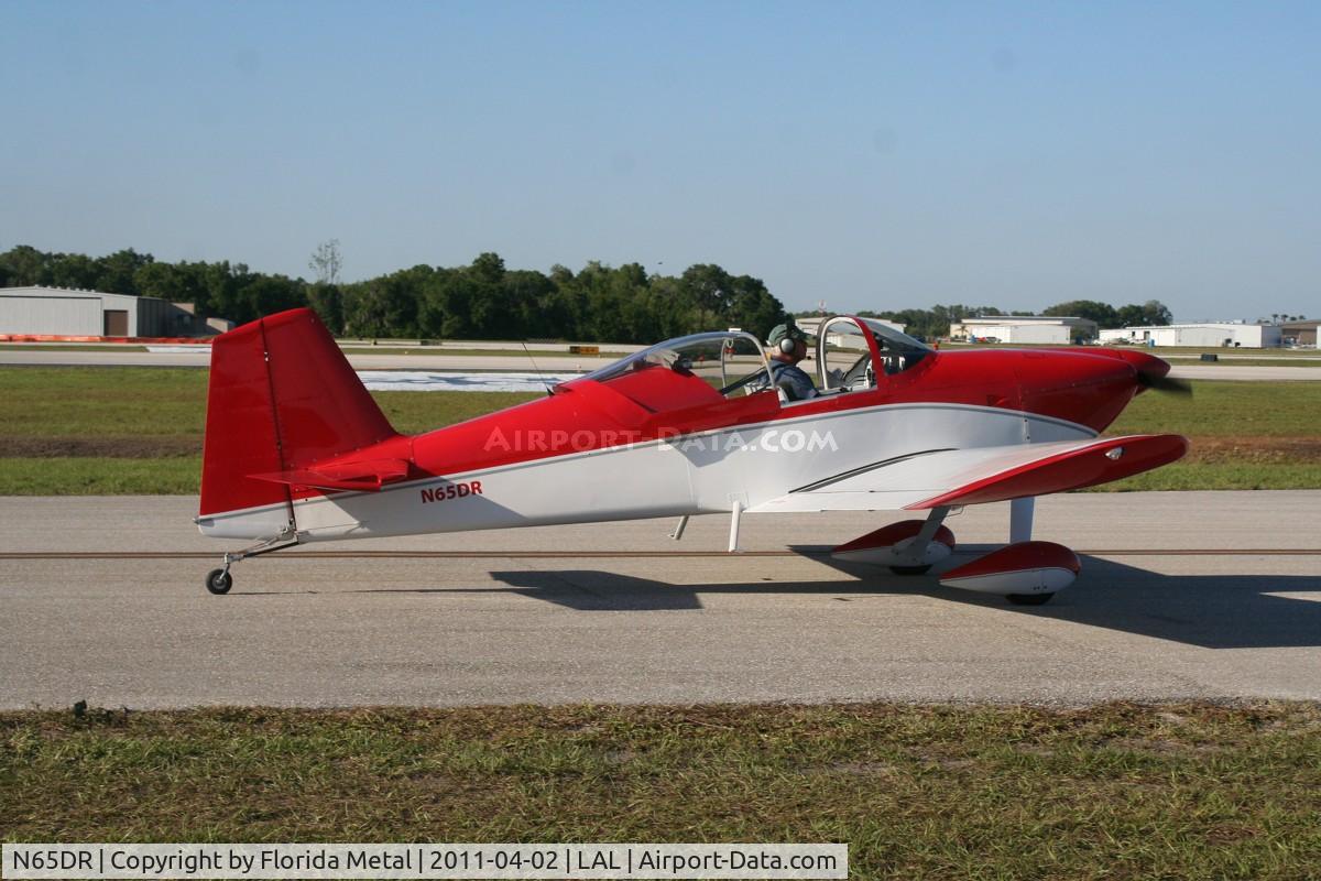 N65DR, 2002 Vans RV-6A C/N 60196, Vans RV-6A