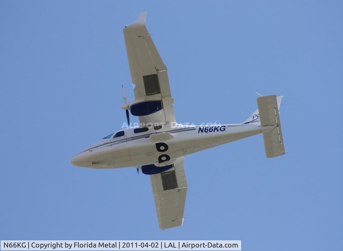 N66KG, 2009 Tecnam P-2006T C/N 006, Tecna P2006T