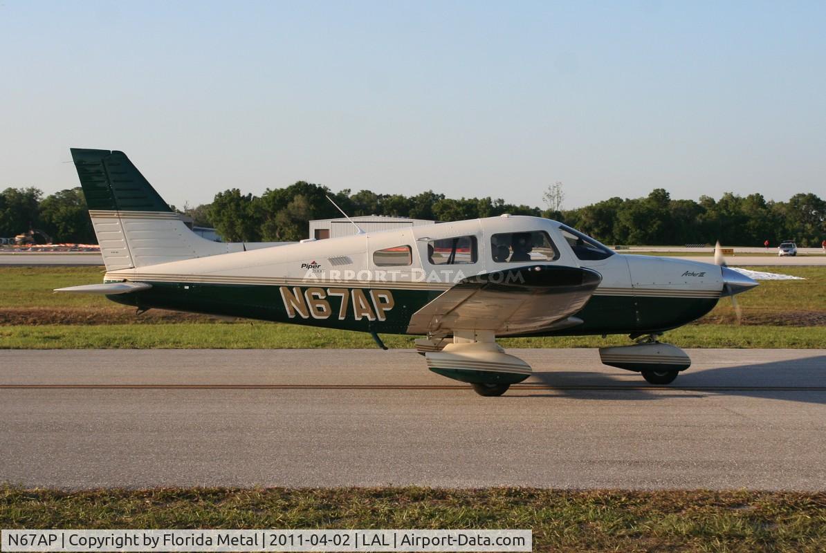 N67AP, 2000 Piper PA-28-181 Archer C/N 2843310, PA-28-181