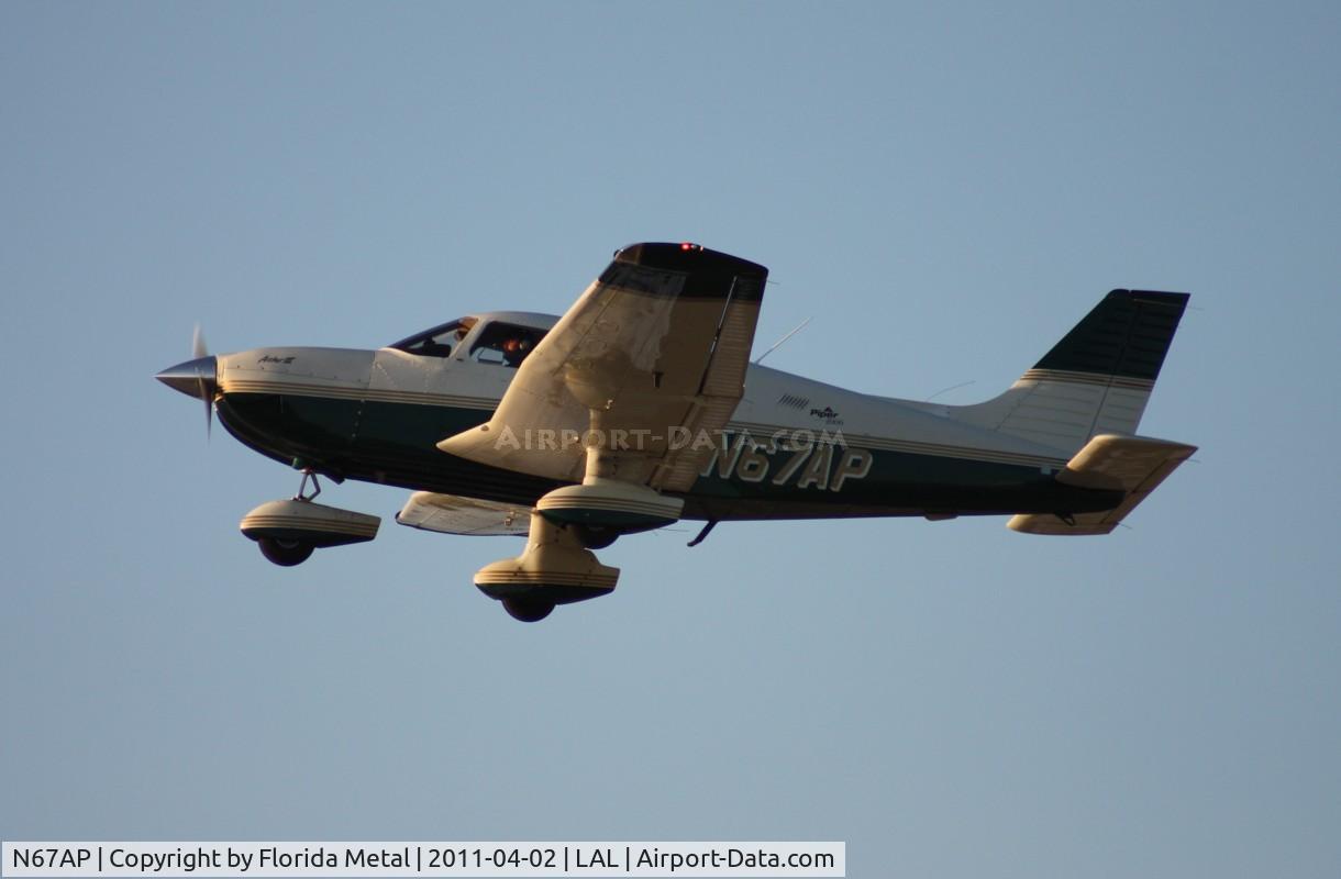 N67AP, 2000 Piper PA-28-181 Archer C/N 2843310, PA-28-181