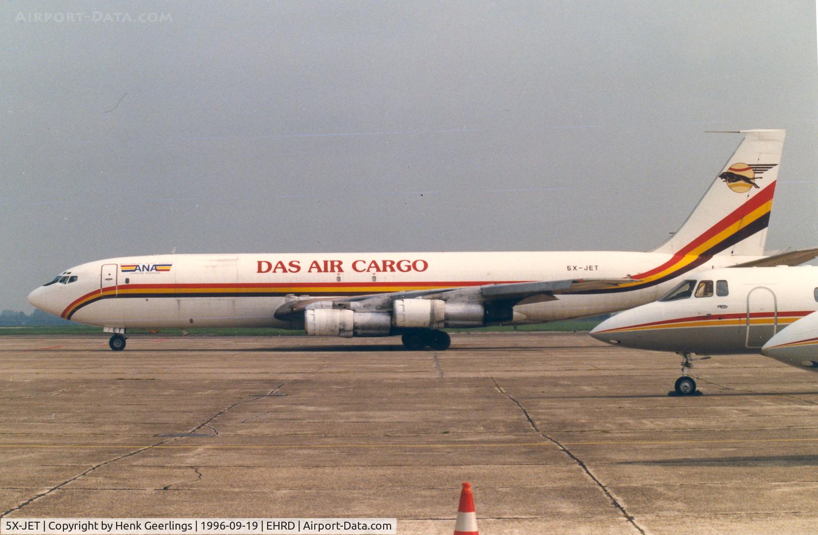 5X-JET, 1966 Boeing 707-351C C/N 19411, Das Air Cargo