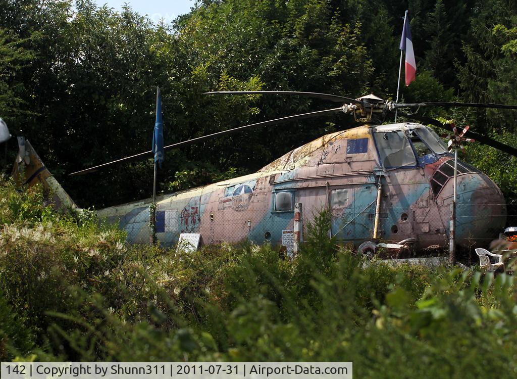 142, Sikorsky HSS-1 Seabat C/N SA142, Preserved inside a Museum... Museum of the Popular Art near LFBI Airport...