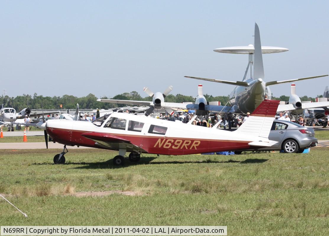 N69RR, 1966 Piper PA-32-260 Cherokee Six Cherokee Six C/N 32-516, PA-32-260