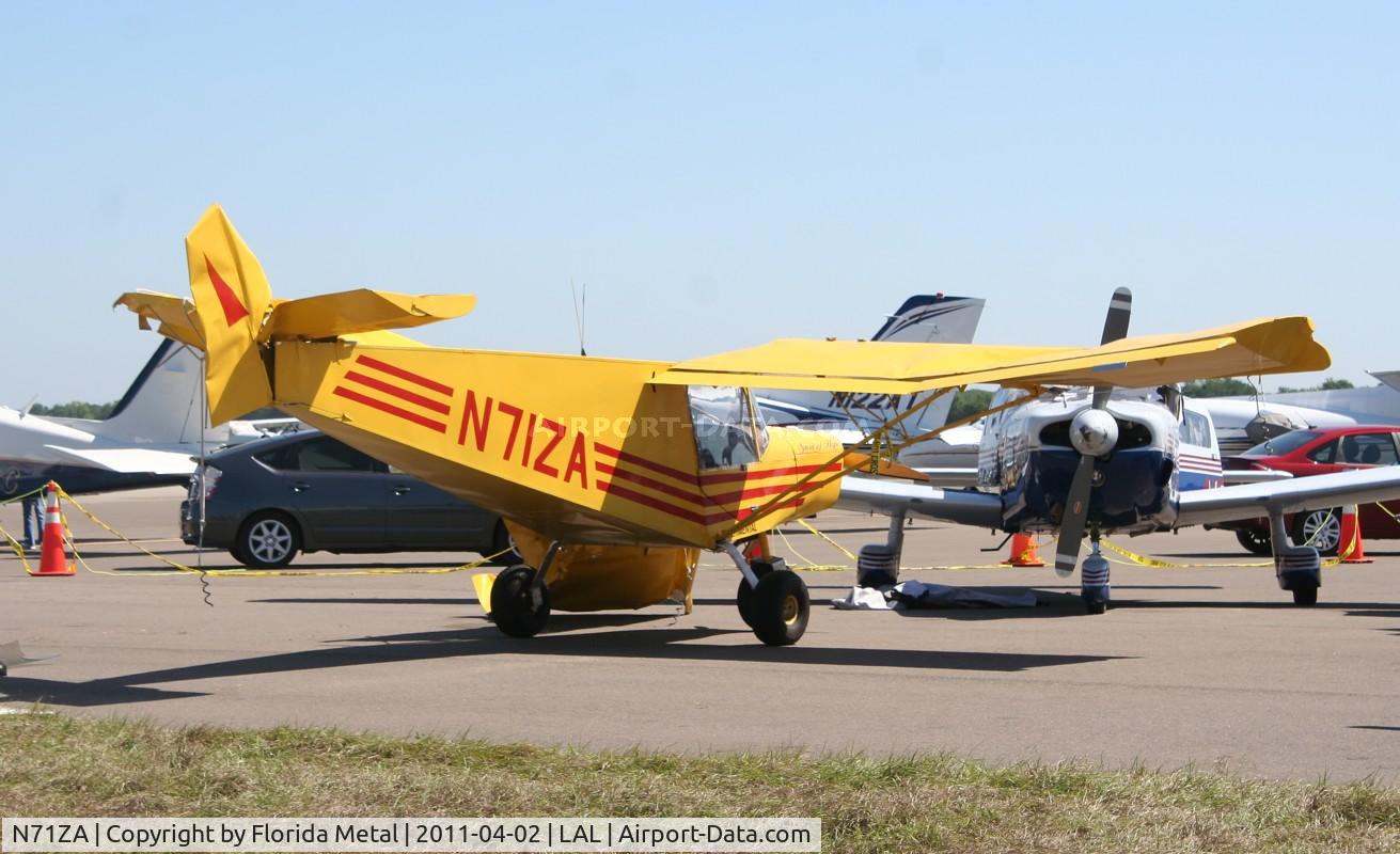 N71ZA, Zenith STOL CH-701 C/N 7-7186, Zenith 701 damaged from the March 31, 2011 severe storm