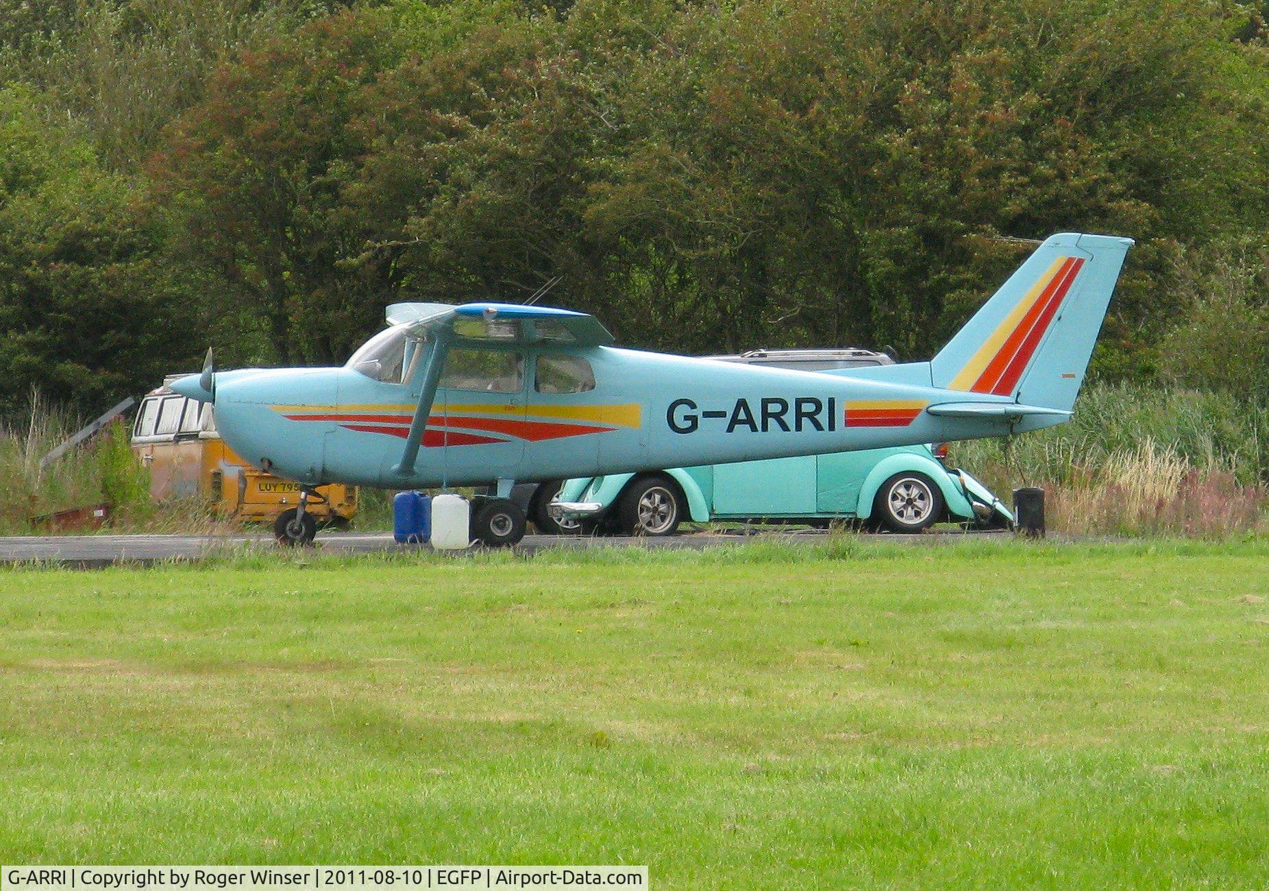 G-ARRI, 1961 Cessna 175B Skylark Skylark C/N 175-57001, Resident Cessna Skylark.
