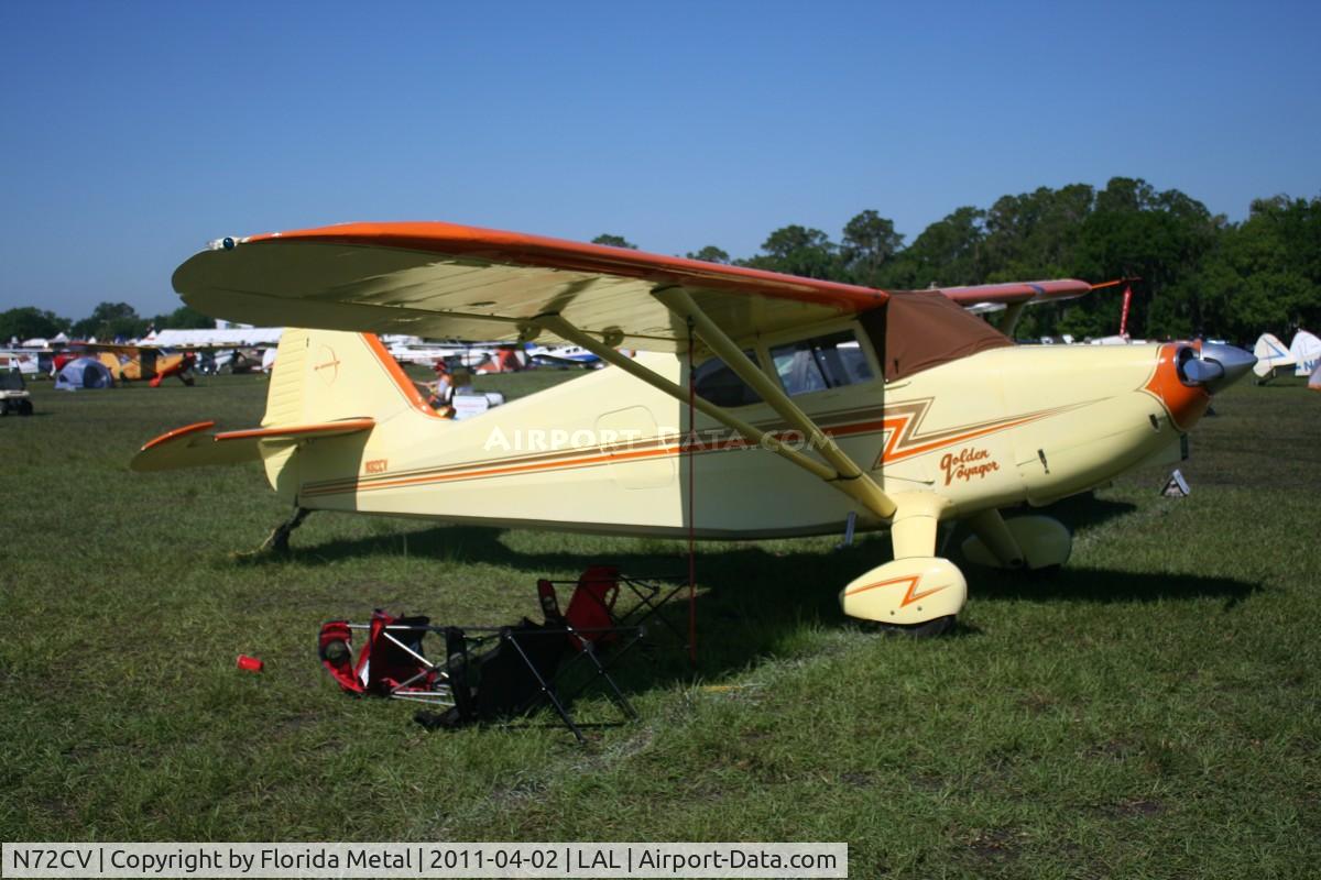 N72CV, 1958 Piper PA-22-160 Tri Pacer C/N 22-6115, PA-22-160
