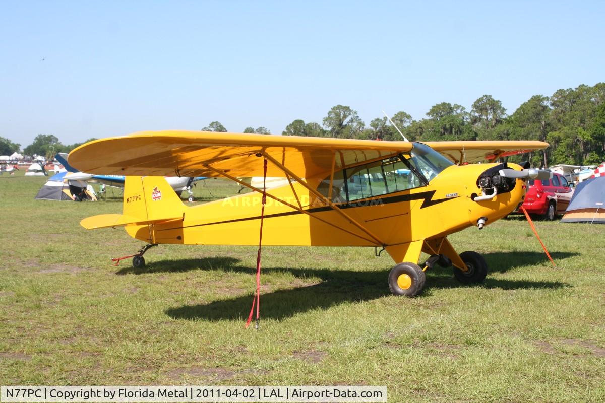 N77PC, 1946 Piper J3C-65 Cub C/N 16642, Piper J3C