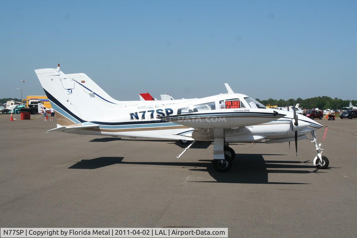 N77SP, 1966 Cessna 310K C/N 310K0170, Cessna 310K
