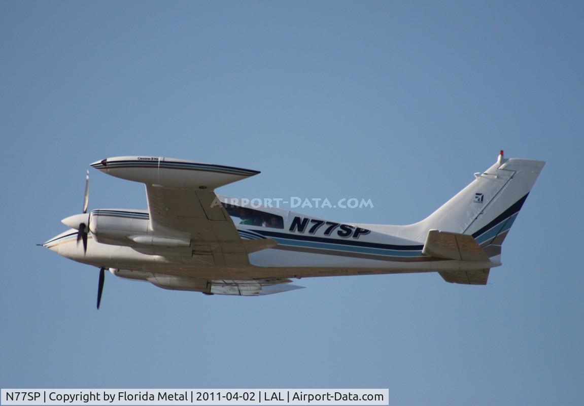 N77SP, 1966 Cessna 310K C/N 310K0170, Cessna 310K