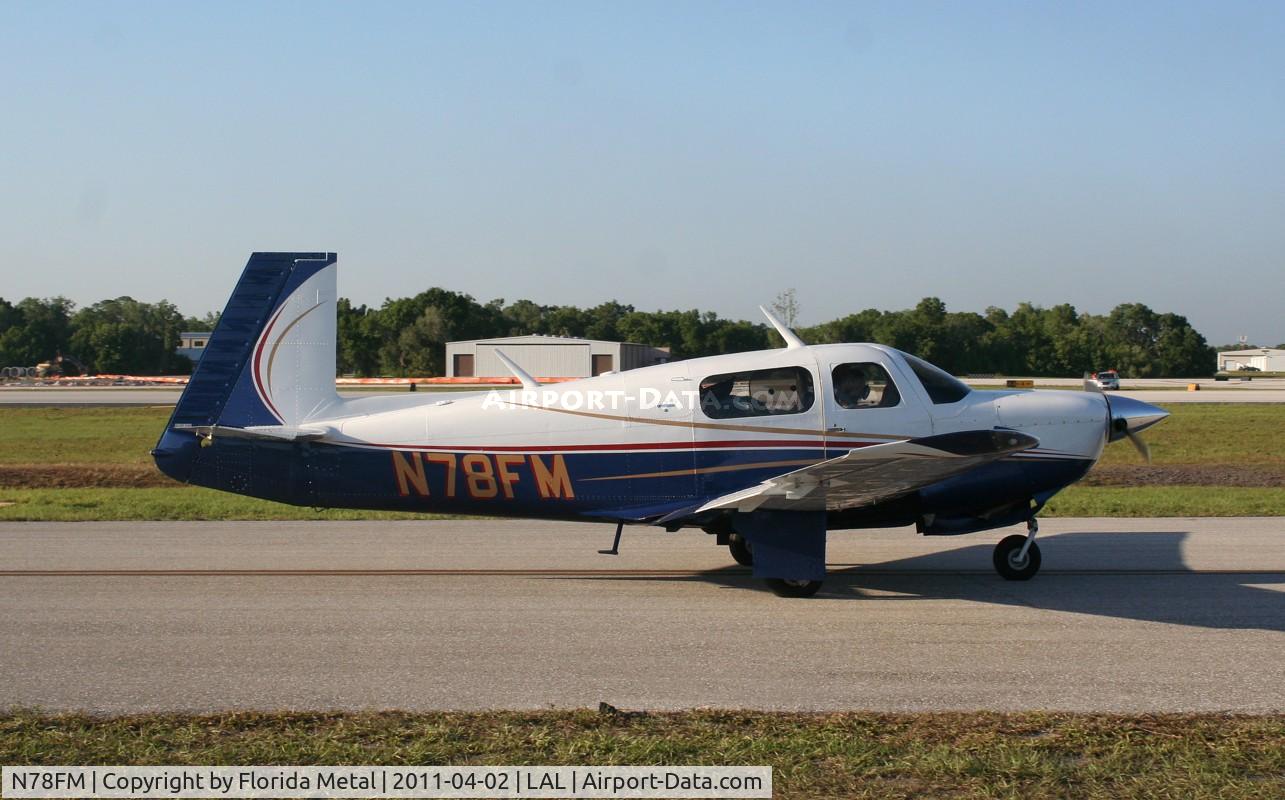 N78FM, 1978 Mooney M20J 201 C/N 24-0768, Mooney M20J