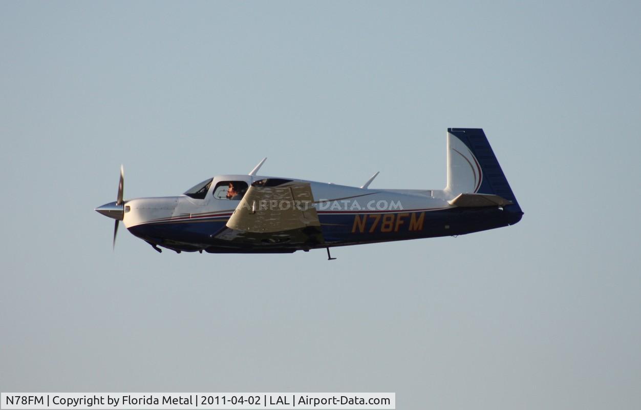N78FM, 1978 Mooney M20J 201 C/N 24-0768, Mooney M20J