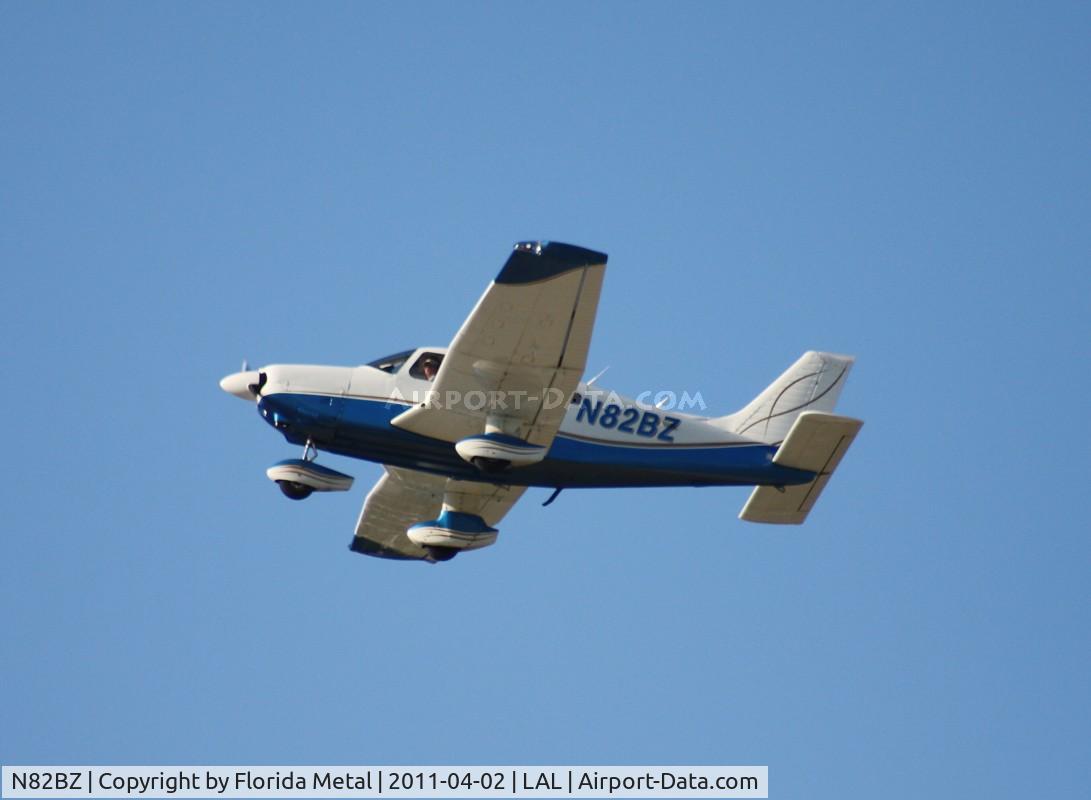 N82BZ, 1982 Piper PA-28-181 C/N 28-8390017, PA-28-181