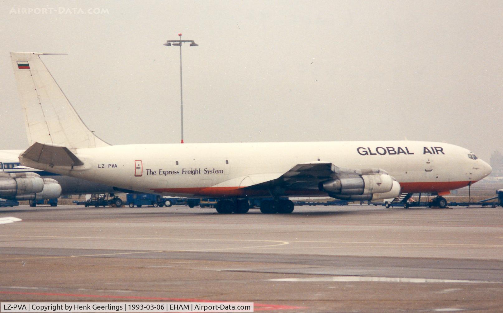 LZ-PVA, 1965 Boeing 707-330C C/N 18937, Global Air