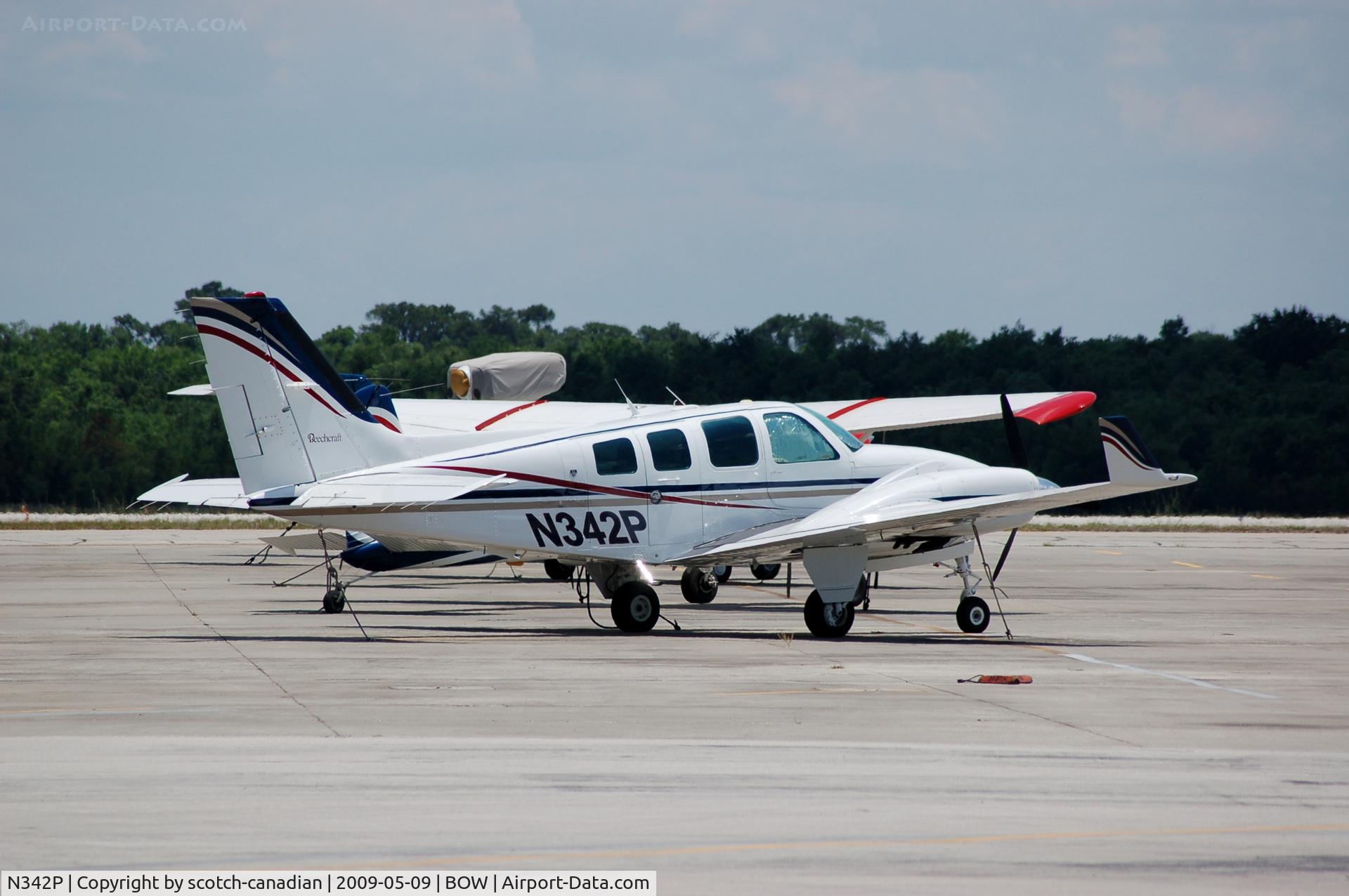 N342P, 1993 Beech 58 Baron C/N TH-1691, 1993 Beech 58 