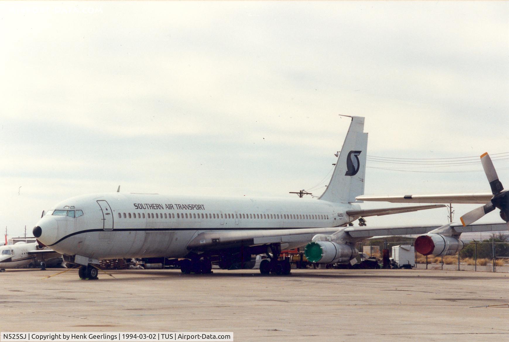 N525SJ, 1968 Boeing 707-369C C/N 20084, Southern Air Transport