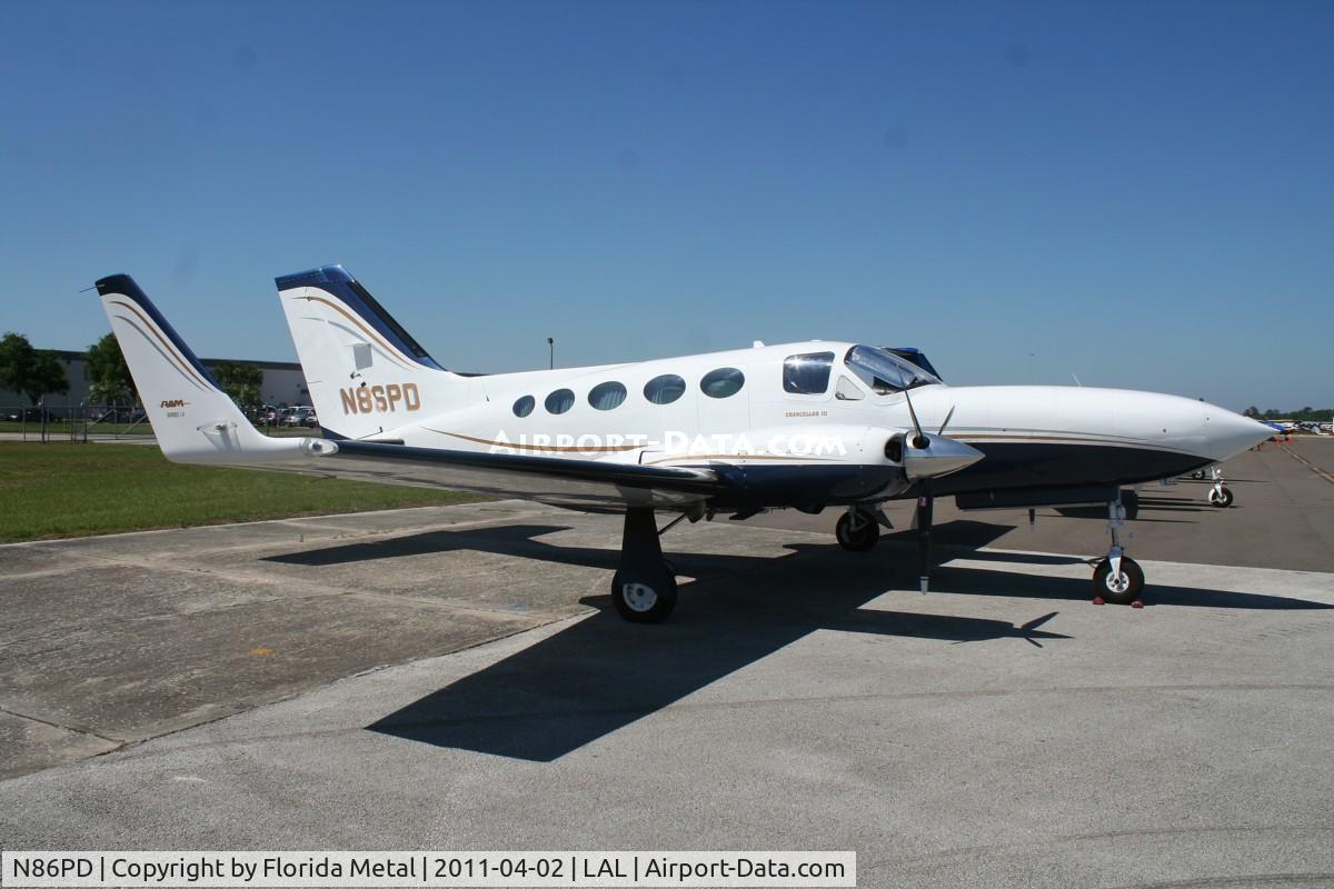 N86PD, 1982 Cessna 414A Chancellor C/N 414A0837, Cessna 414A