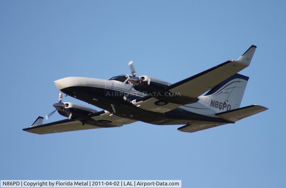 N86PD, 1982 Cessna 414A Chancellor C/N 414A0837, Cessna 414A