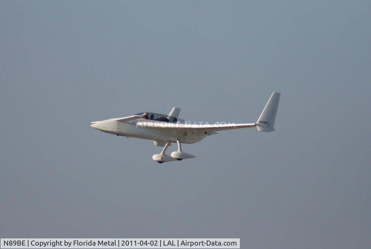 N89BE, 1989 Rutan Long-EZ C/N 1851-L, Long EZ