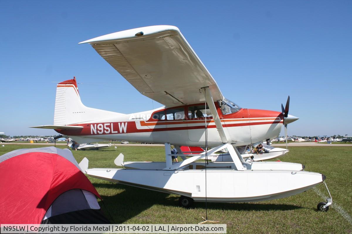 N95LW, 1967 Cessna A185E Skywagon 185 C/N 1851185, Cessna A185E