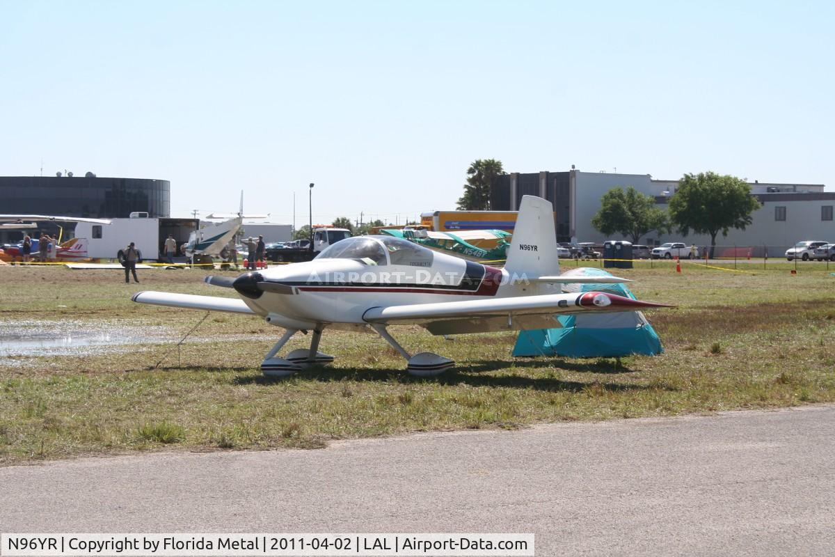 N96YR, Vans RV-9A C/N 90742, Vans RV-9A
