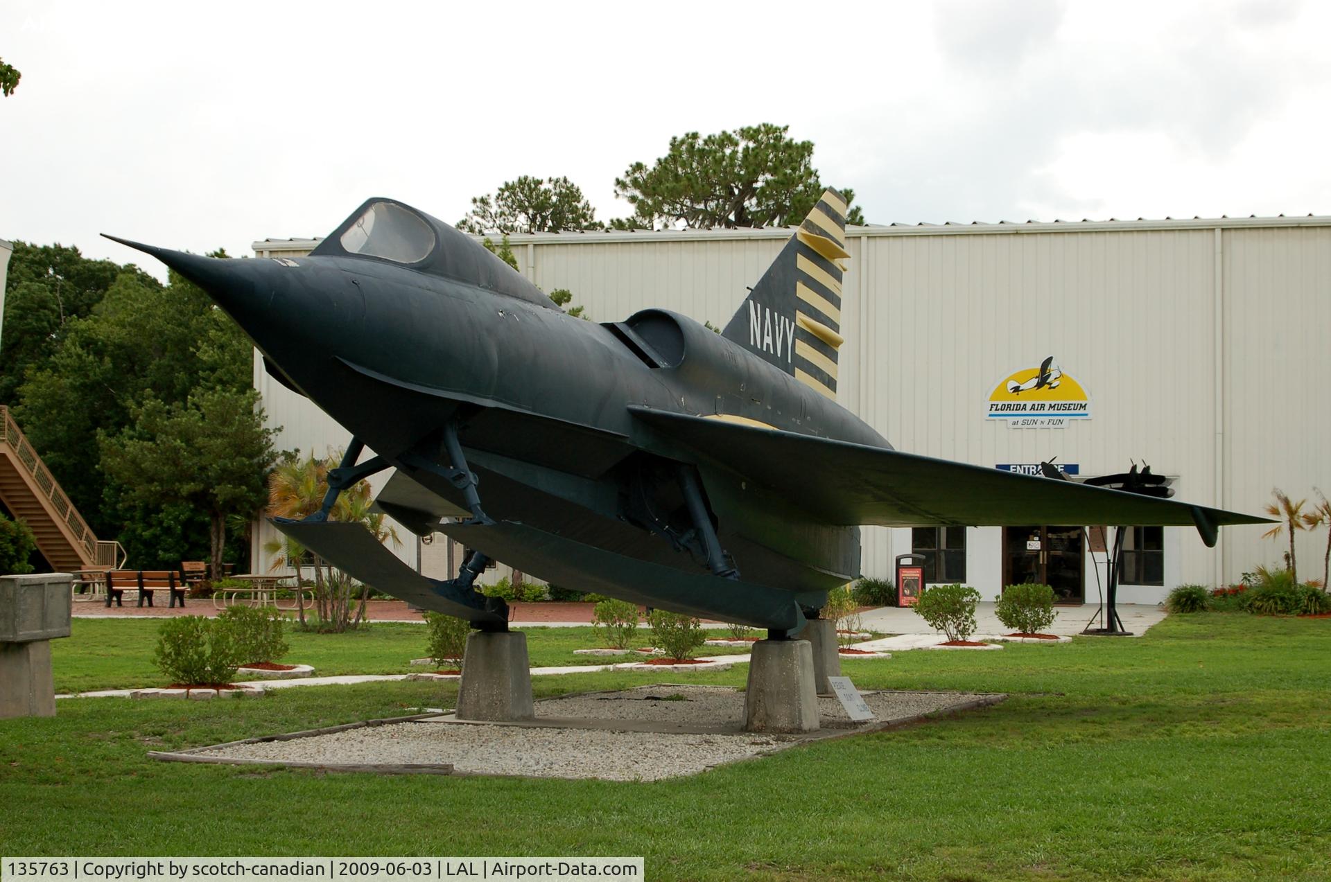 135763, 1955 Convair YF2Y-1 Sea Dart C/N Not found 135763, Convair YF2Y-1 Sea Dart on display at the Florida Air Museum, Lakeland, FL