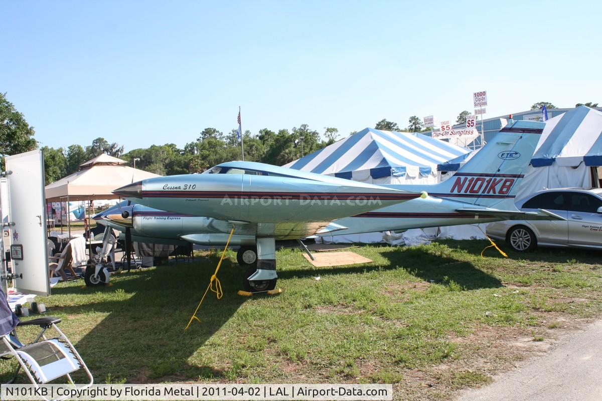 N101KB, 1968 Cessna 310N C/N 310N-0183, Cessna 310N