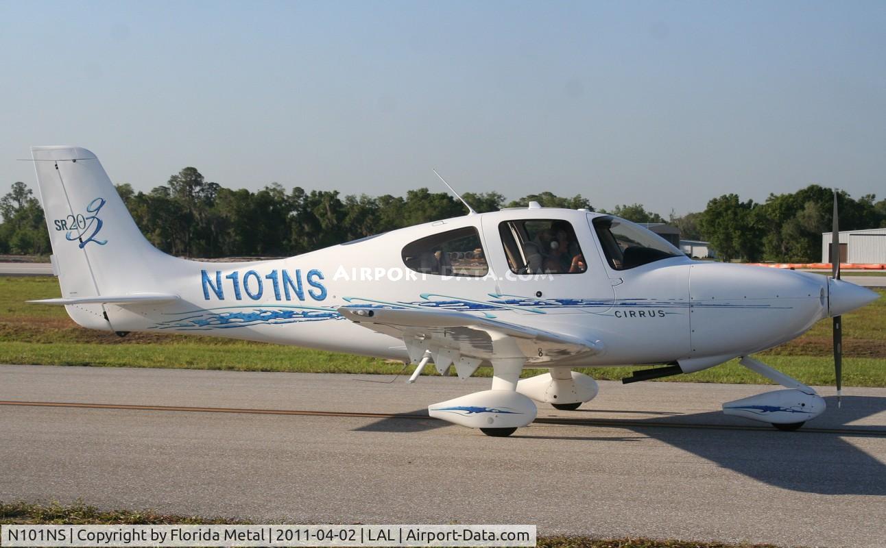 N101NS, 2005 Cirrus SR20 C/N 1588, Cirrus SR20
