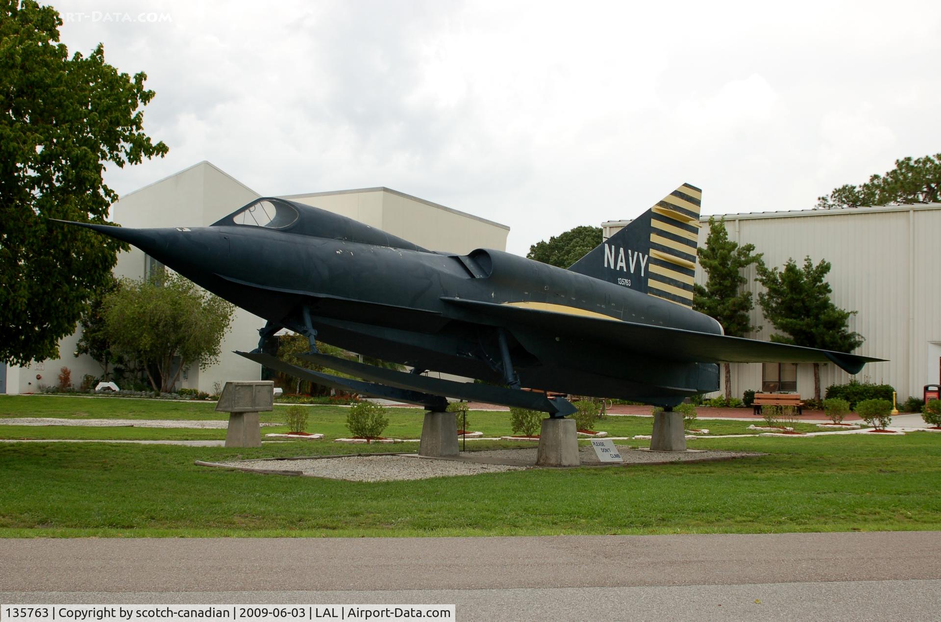 135763, 1955 Convair YF2Y-1 Sea Dart C/N Not found 135763, Convair YF2Y-1 Sea Dart on display at the Florida Air Museum, Lakeland, FL