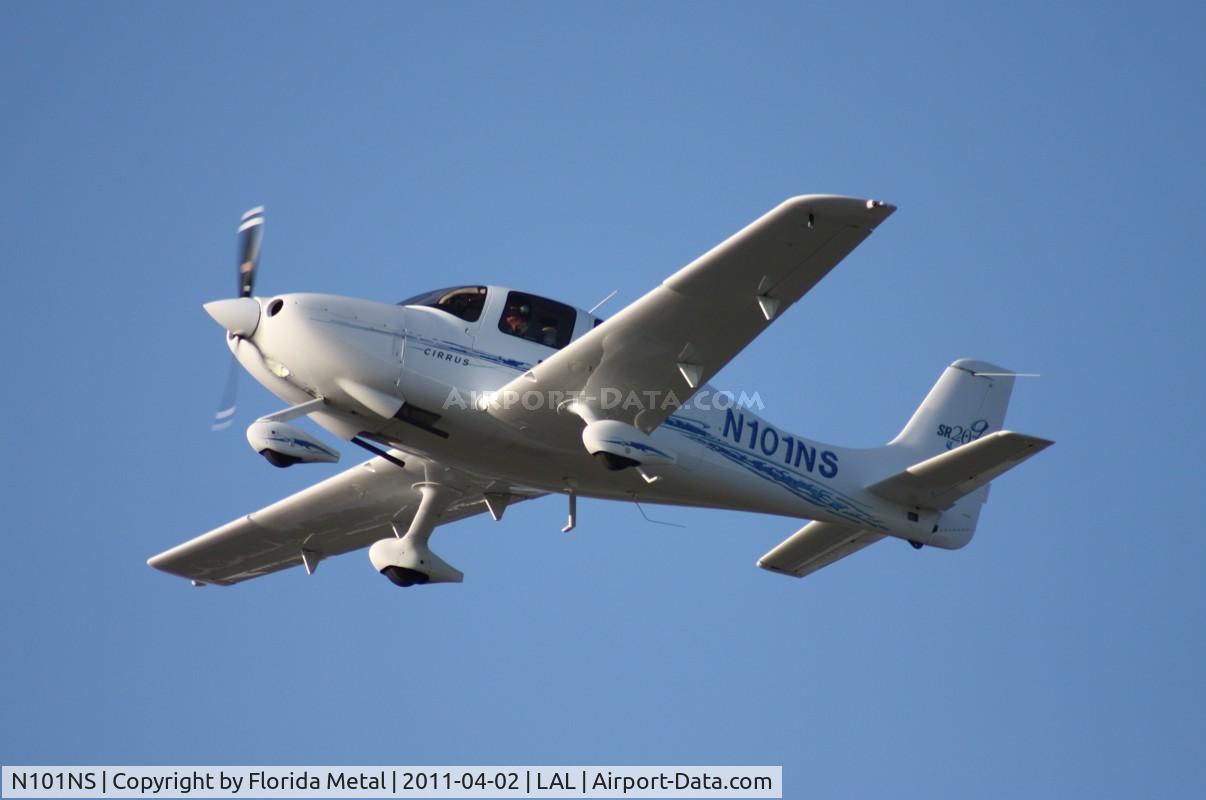 N101NS, 2005 Cirrus SR20 C/N 1588, Cirrus SR20