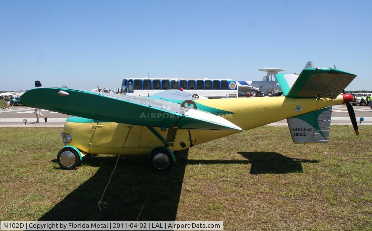 N102D, 1960 Aerocar I C/N 4, Aerocar