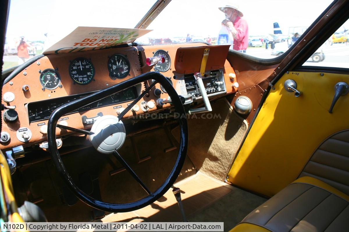 N102D, 1960 Aerocar I C/N 4, Aerocar