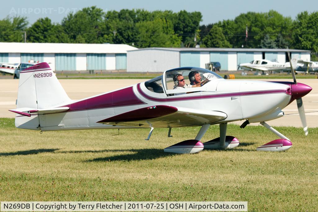 N269DB, 1992 Vans RV-6A C/N 20816, 1992 Beifus Carl A RV-6A, c/n: 20816 at 2010 Oshkosh
